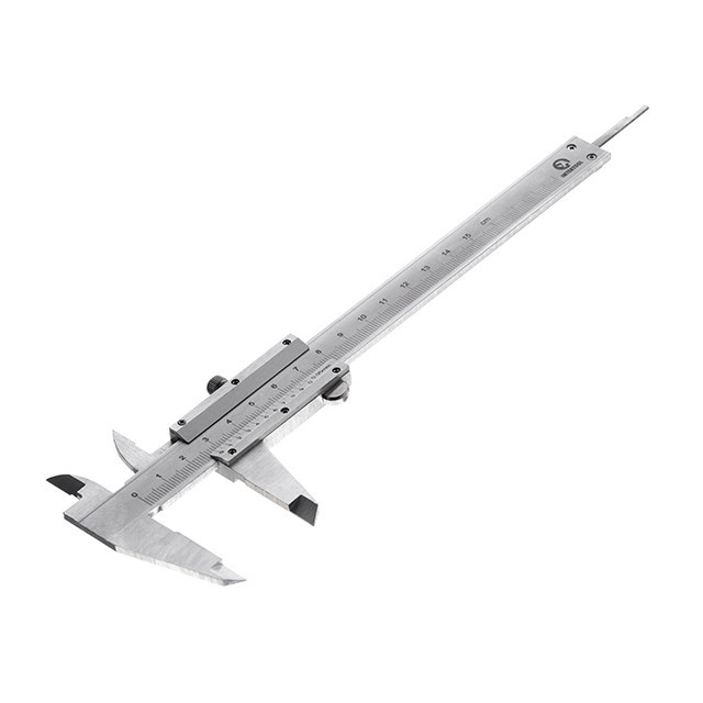 Штангенциркуль механічний INTERTOOL MT-3015,  150 мм, точність ±0,05 мм/м, Механічний прилад для вимірювань Львів - фото 4