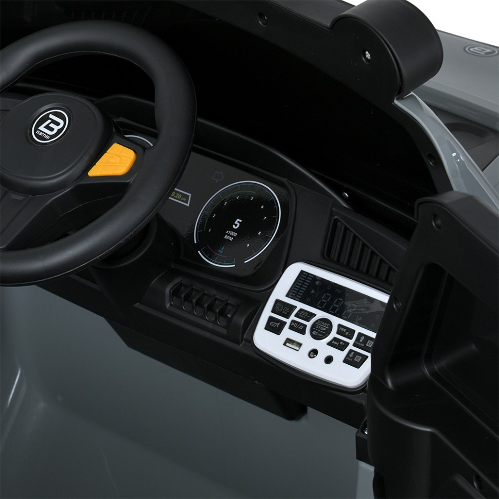 Дитячий електромобіль Джип M 5821EBLR-11 (24V) до 30 кг Вінниця - фото 7