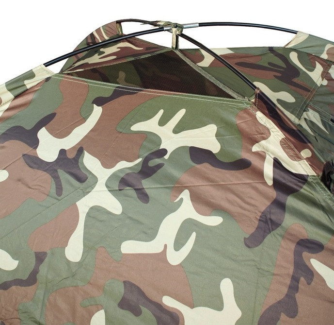 Туристичний Намет двомісний з чохлом до 5000 мм Mil-Tec від Sturm "MT Igloo" (14207020) Woodland Нововолинськ - фото 6