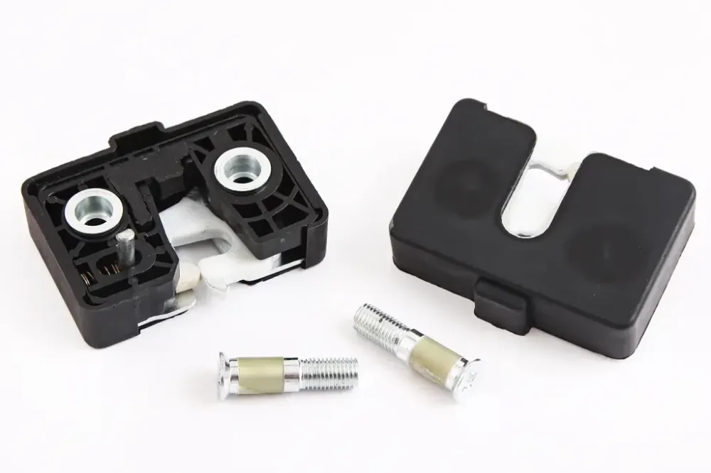 Замок двери 2108 наружный бесшумный Flagmus (2 шт.) + 2 винта + 2 пыльника Винница - изображение 1