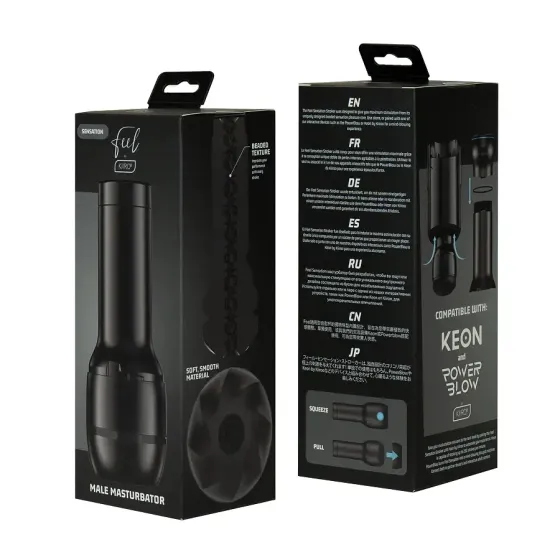 Мастурбатор Kiiroo FeelSensation Stroker PBC сумісний з PowerBlow та Keon Львів