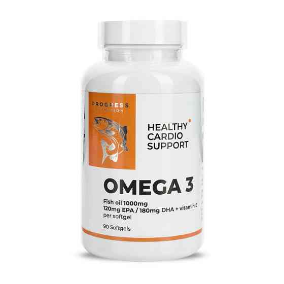 Omega 3 + Vitamin E (90 softgels) Луцк
