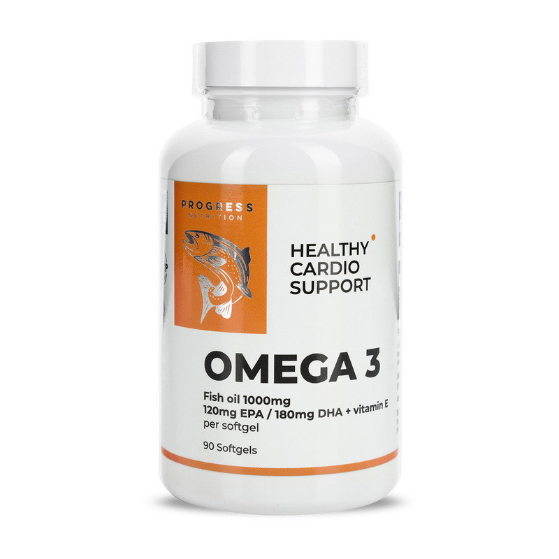 Omega 3 + Vitamin E (90 softgels) Луцьк - фото 1