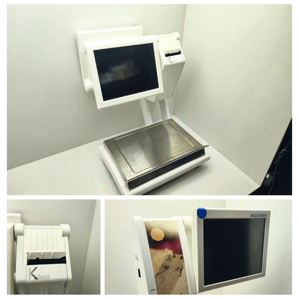 Сенсорні ваги з друком етикетки BIZERBA KH800 (Товар вживаний) Луцьк - фото 1