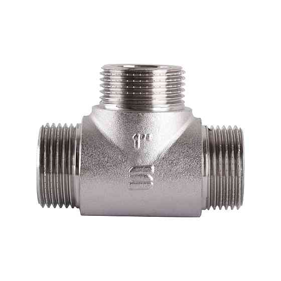 Тройник SELBA 1″ ННН SL8802 (000020443) Киев