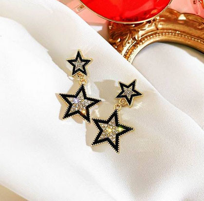 Серьги модные 2022 Звезды Киев - изображение 1