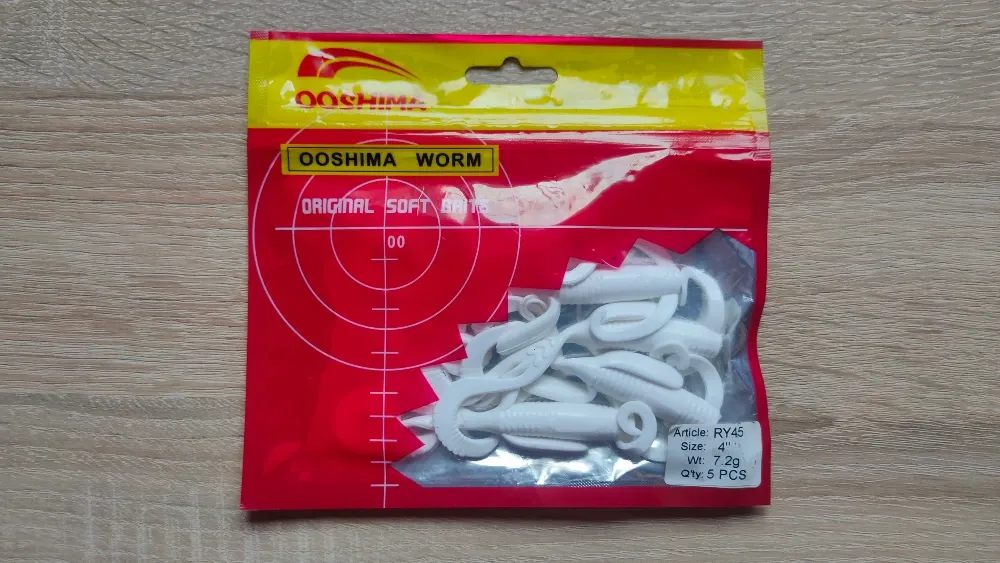 Силіконки, Віброхвіст, Твістер 10 см. 7.2 гр.5 штук Київ - фото 5