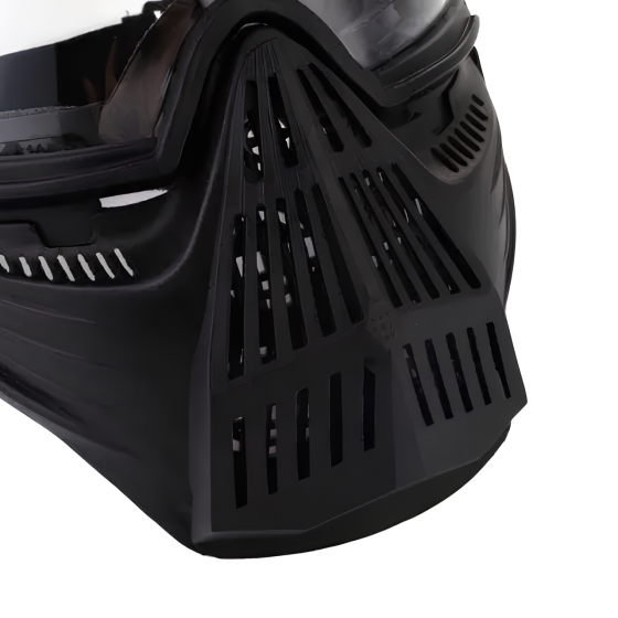 Шлем для игры в пейнтбол RESTEQ — универсальная защитная маска для пейнтбола, активного спорта и экстремальных развлечений Киев