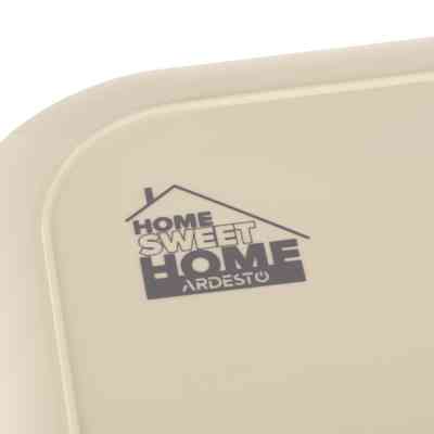 Корзина для белья Ardesto Бежевый 26 л (ARHC2402BG) Вінниця