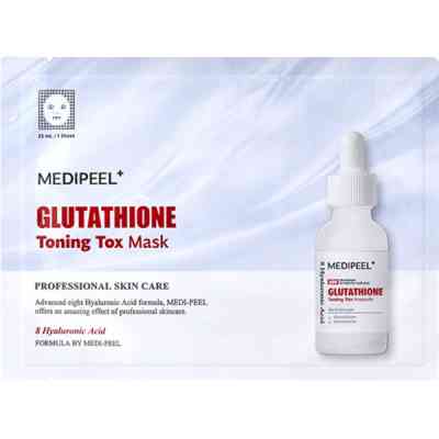 Маска для обличчя Medi-Peel Glutathione Toning Tox Mask (8809941822014) Вінниця