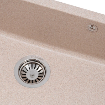 Мойка кухонная GRANADO Under top XL avena (gr3702) Винница - изображение 3