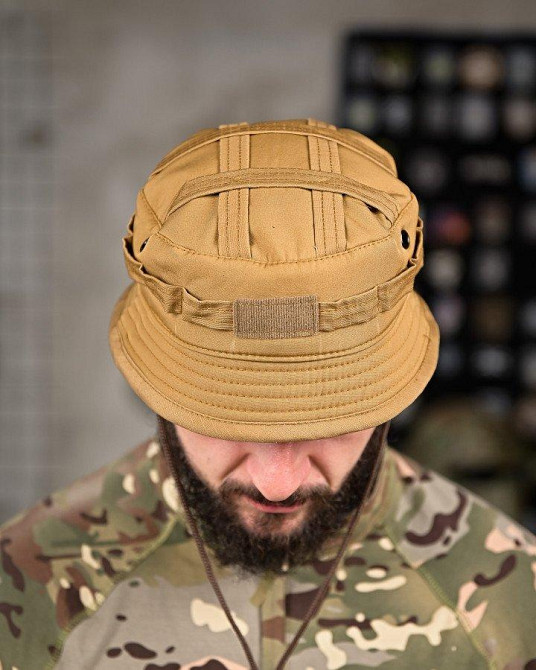 Тактична панама софтшел кайот ПП8007 Одеса - фото 2