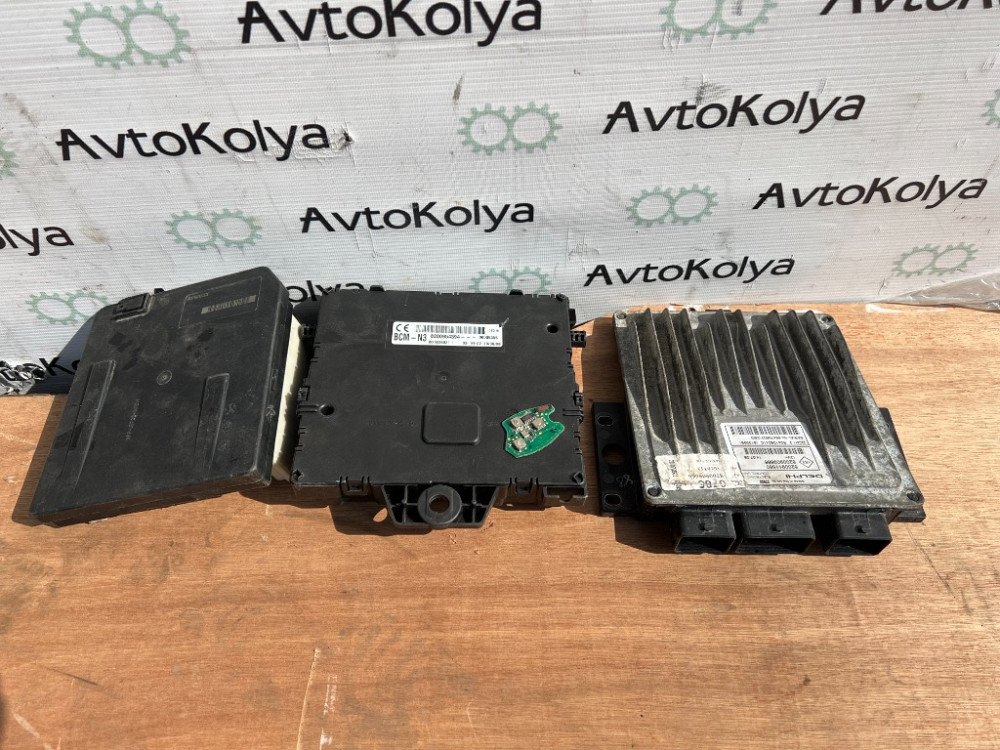 Блок керування двигуном Renault Kangoo 1.5 dci 2008-2021 (8200909666) Ковель - изображение 1