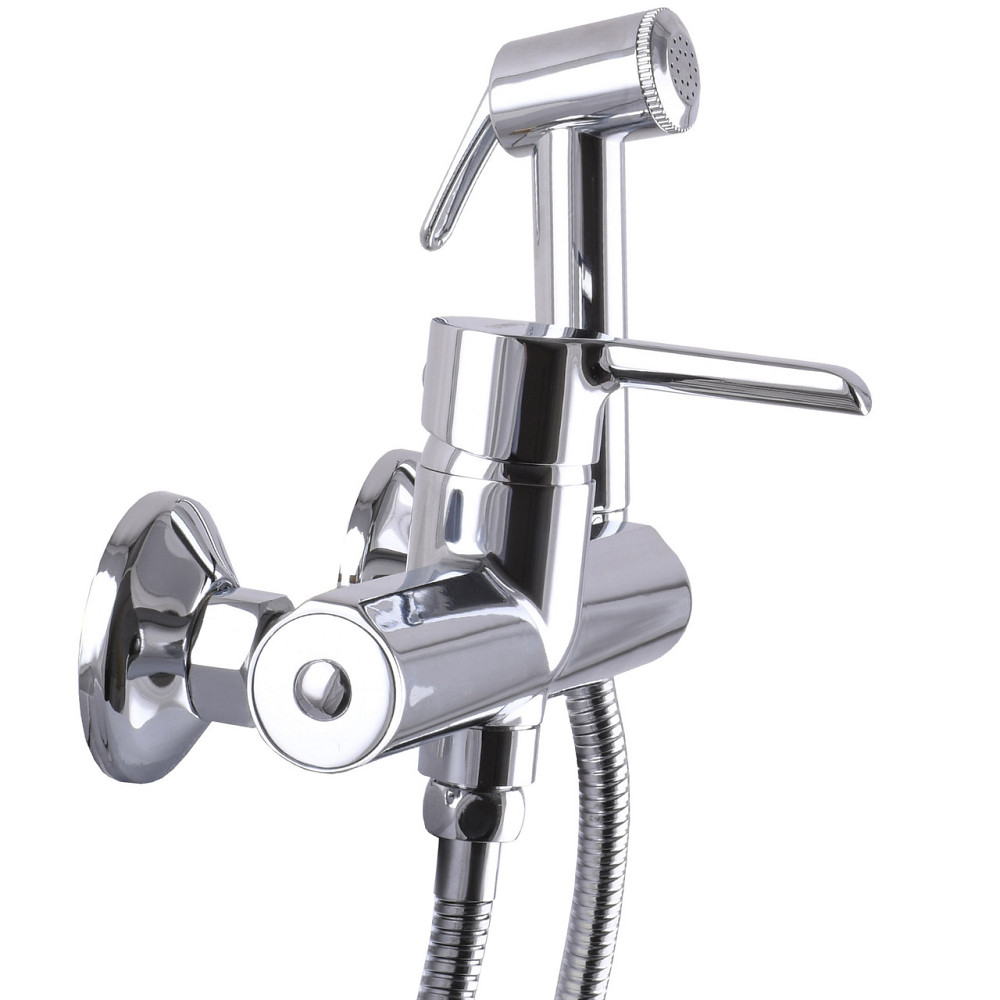 Змішувач гігієнічний Domino PRESTIGE DPS-206N Київ - фото 3