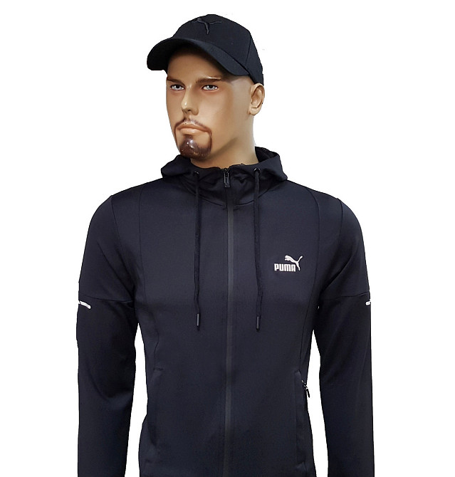 Мужской эластиковый спортивный костюм Puma  p.М(46) Киев - изображение 2