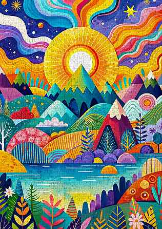 Чарівний горизонт - Spellbinding Horizon (Enjoy-2257) Киев