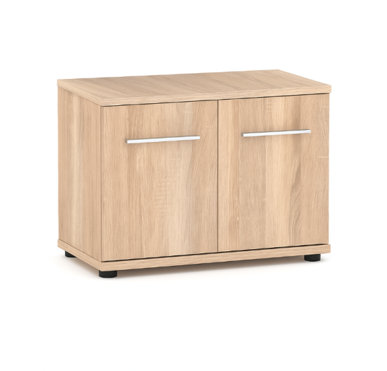 Тумба 2Д для обуви (без подушки) Трио - Дуб Сонома Ш60хВ46хГ32 Львов