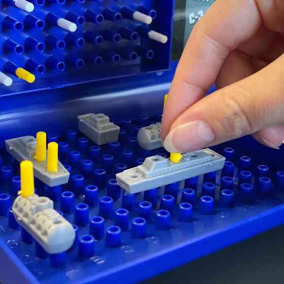 Настольная игра «морской бой» на двоих складной Iso Trade (22413) Нововолынск