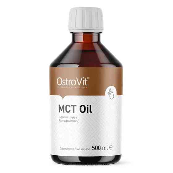 Омега для спорту Ostrovit Ostrovit MCT Oil 500 ml Луцьк