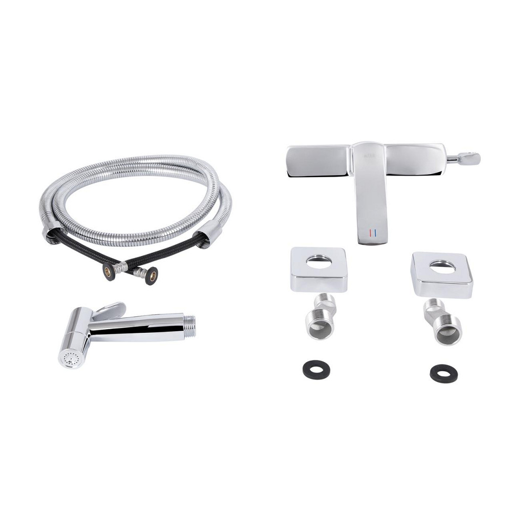 Змішувач для гігієнічного душу Qtap Tern QTTER262CRM47590 Chrome Київ - фото 7