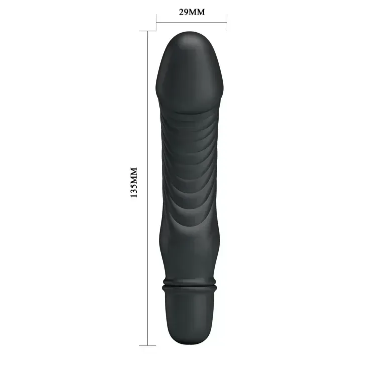Міні вібратор STEV (чорний) Sex Aura Київ - фото 6