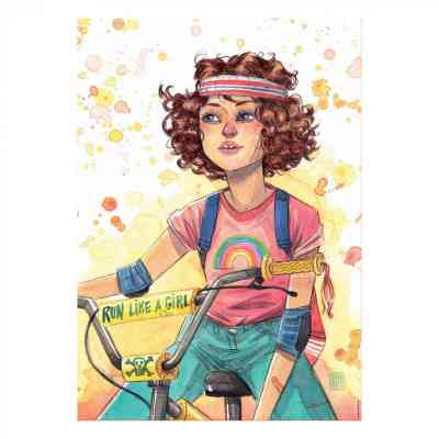 Пазл Educa Біжи як дівчинка 500 елементів (6337249) Вінниця