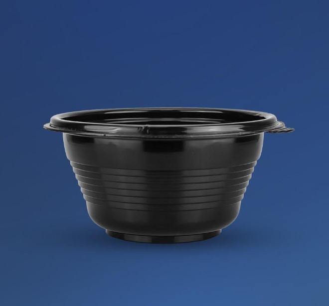 Супница с крышкой для СВЧ 350 мл одноразовая Павлоград - изображение 3