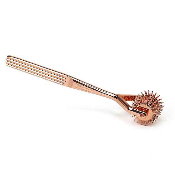 Колесо Вартенберга Liebe Seele Five-Row Wartenberg Pinwheel Rose Gold, 5 рядів Sex Aura Київ
