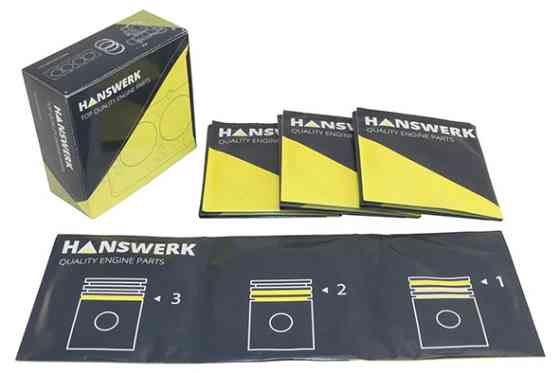 Кільця поршневі HANSWERK Богдан, Isuzu 4HG1 115mm std (3-2,5-4) (HW300090) Київ