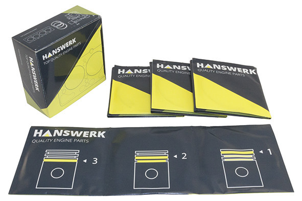Кільця поршневі HANSWERK Богдан, Isuzu 4HG1 115mm std (3-2,5-4) (HW300090) Київ - фото 1