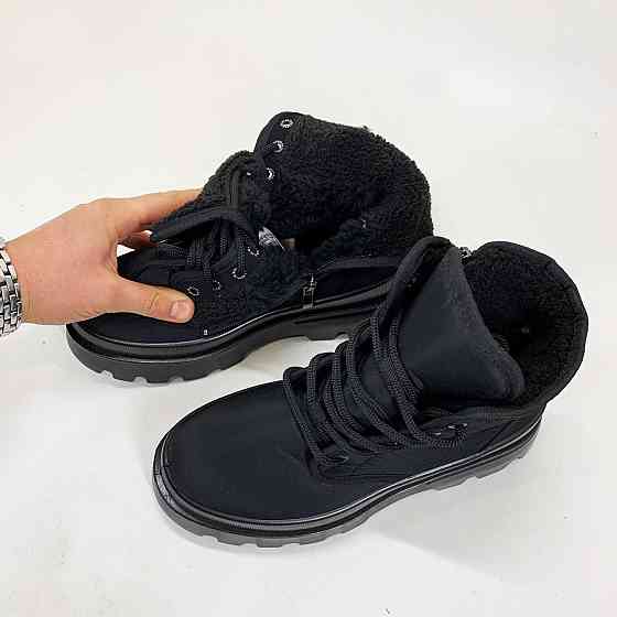 Женские утепленные челси, Женские грубые ботинки зимние ботинки войлочные UR-26 Ивано-Франковск