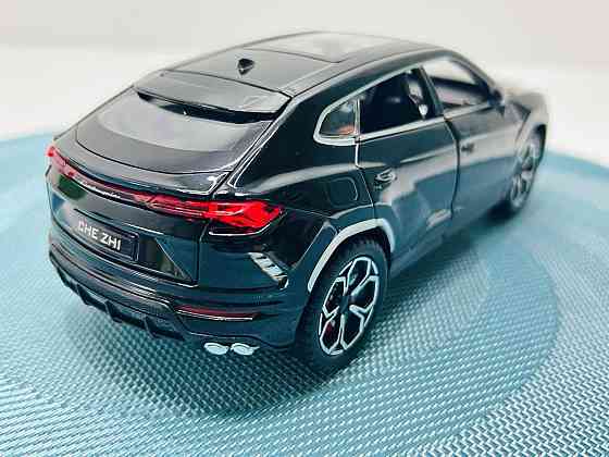 Машинка металева TK Union Lamborghini Urus інерційна відчиняються двері капот багажник 1:24 Чорна (GT - 06441) Чернігів
