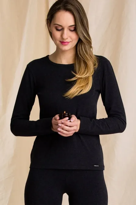 Термокофта женская Key LVD 729 Hot L, Темно-серый Киев - изображение 4