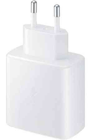 Мережевий зарядний пристрій Samsung EP-TA845 45 W Type-C White (EP-TA845NWE) OEM ( 19563 ) Харків