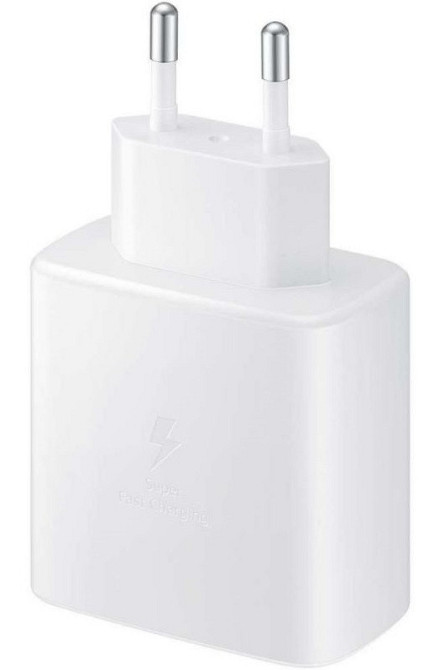 Мережевий зарядний пристрій Samsung EP-TA845 45 W Type-C White (EP-TA845NWE) OEM ( 19563 ) Харків - фото 2