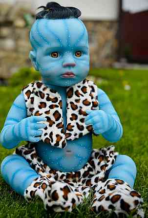 Кукла Реборн Аватар 50 см фантастическая малышка из Пандоры. Харьков