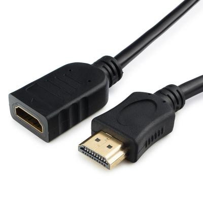 Кабель мультимедийный HDMI M to HDMI F 0.5m Cablexpert (CC-HDMI4X-0.5M) Винница - изображение 2