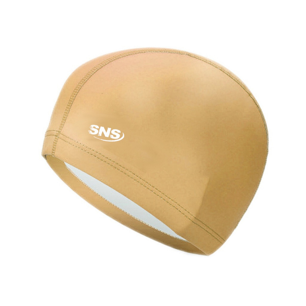 Шапочка для плавання комбінована PU-1117 Вишнёвое - изображение 7