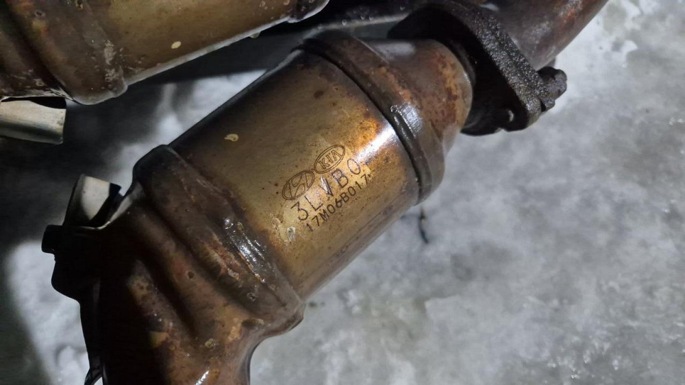 Катализатор KIA stinger 3.3 V6 Киев - изображение 1