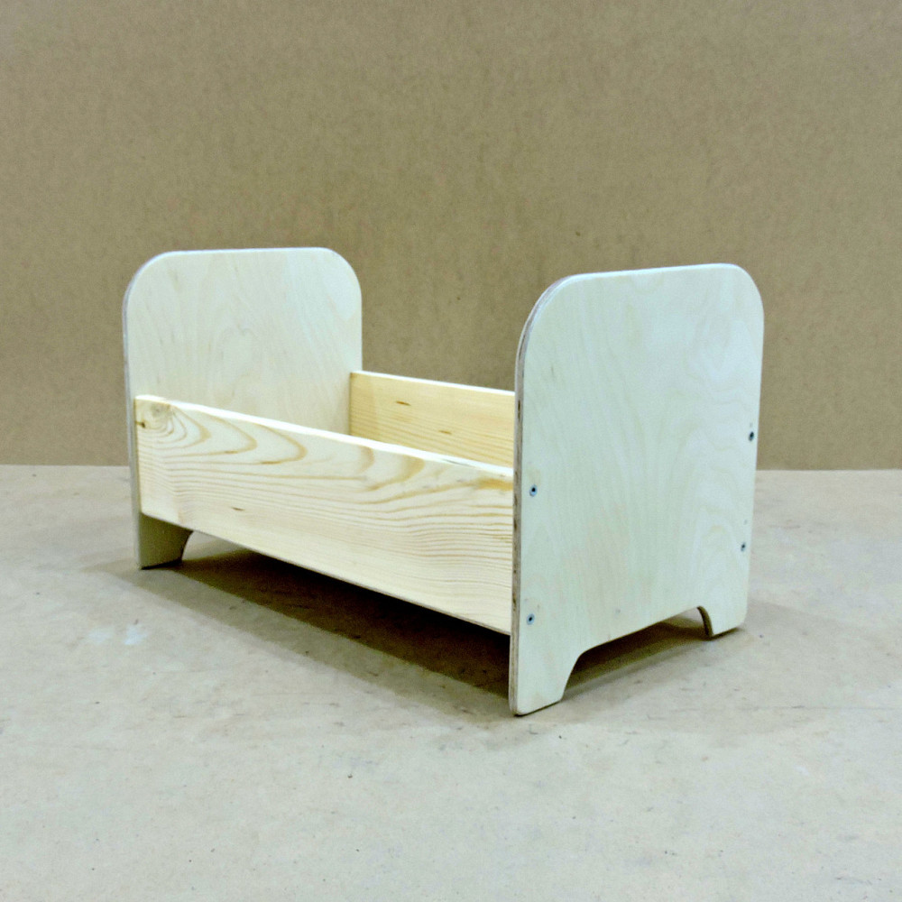 Ліжко для ляльок "Маріан" бланже Миколаїв - фото 1