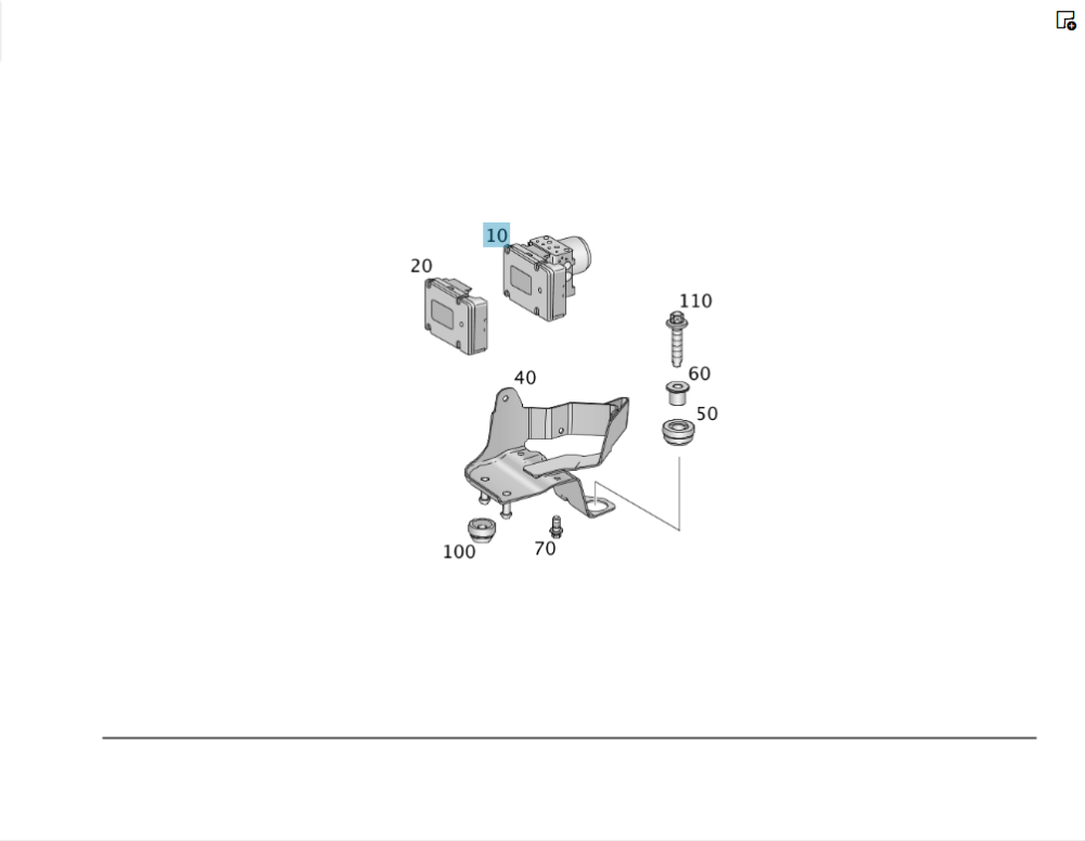 Mercedes-Benz  A1664310800 Блок ABS ML/GLE W166 GLE Coupe C292 GL/GLS X166 Одесса - изображение 2