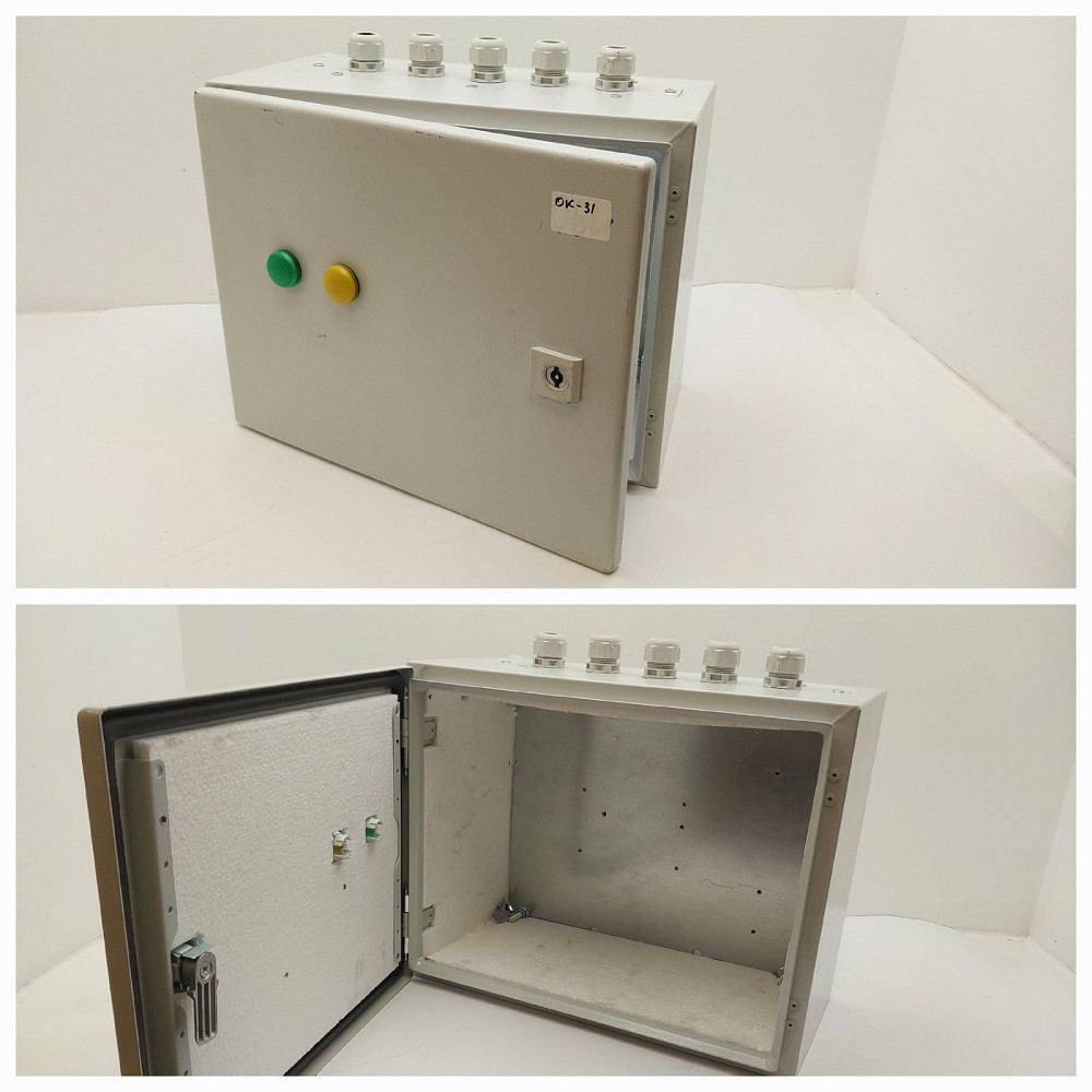 Щит електромонтажний/шафа для електроустаткування 37,5*29,5*21см 14766 Луцьк - фото 1