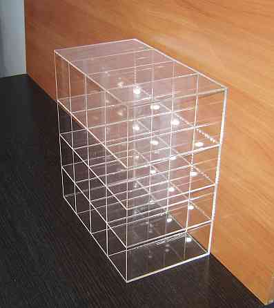 Подставка EKOSTAR для ручек, карандашей, маркеров 16 ячеек Киев