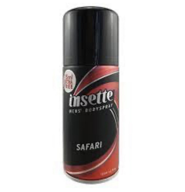 Insette — Чоловічий спрей для тіла «Сафарі» 165 ml. Виноградів - фото 1