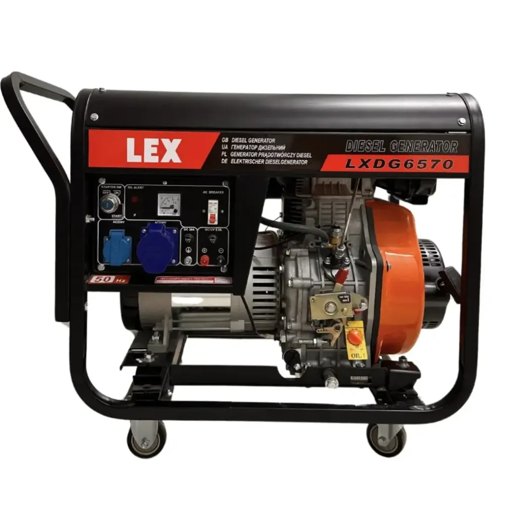 Дизельні генератори 6 кВт надійне рішення,Генератор дизельний 6.5 кВт для дому та бізнесу з електростартером Львів - фото 6