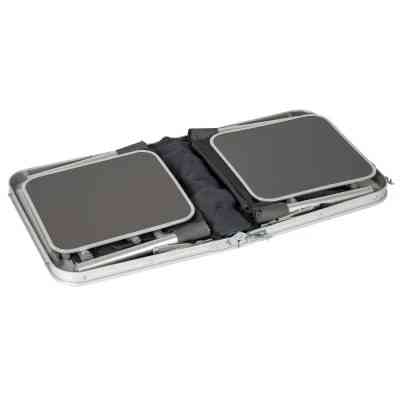 Туристичний стіл Bo-Camp Otter 80x40 cm Anthracite (1693680) Вінниця