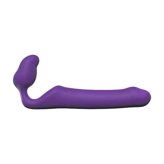 Безремінний страпон Adrien Lastic Queens L, регульований вигин, діаметр 3,8 см Sex Aura Київ