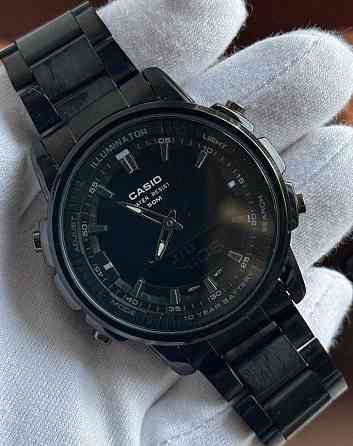 Годинник Casio AMW-880 Total Black Киев