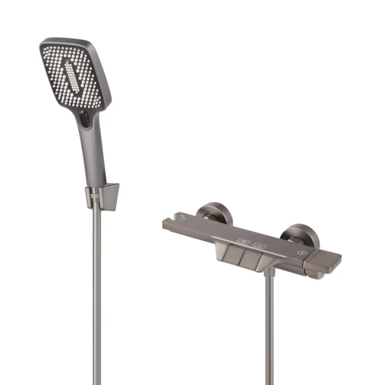Змішувач для ванни Mixxus Premium Terra 009 Graphite (колір графіт) (MI8384)   ( 21799 ) Харків
