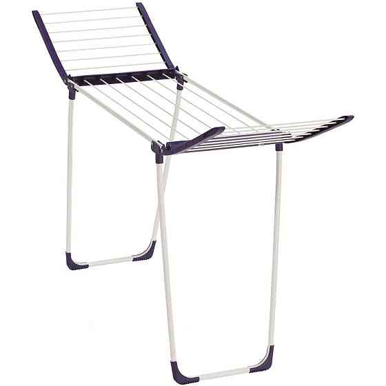 Підлогова електросушарка для білизни розкладна з прутами MHZ Винница